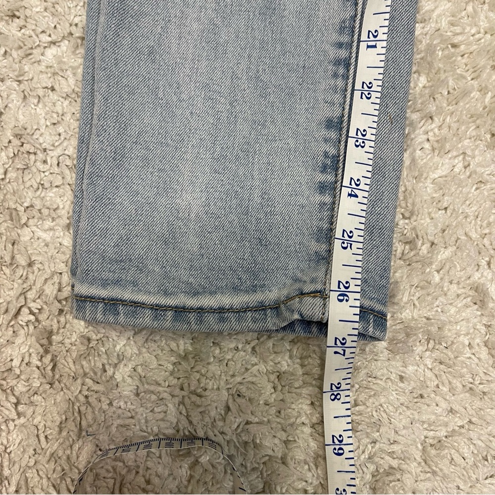 PacSun Mom Jean Women's 25 Light Blue Casual Classic 5 Pocket Denim - Picture 8 of 10